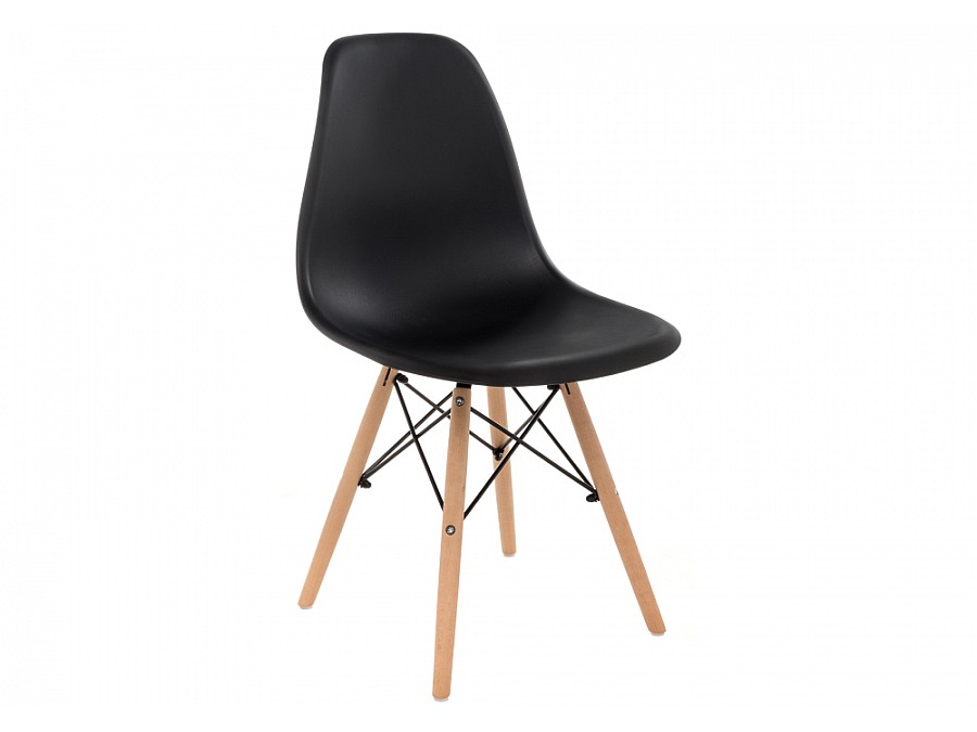 Пластиковый стул Eames PC-015 черный