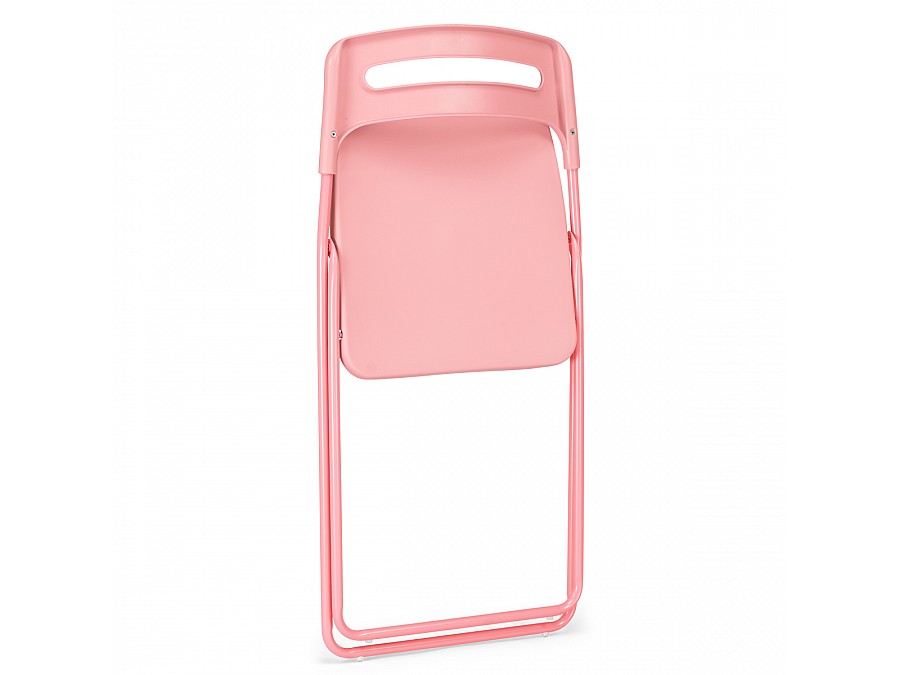 Пластиковый стул Fold складной pink