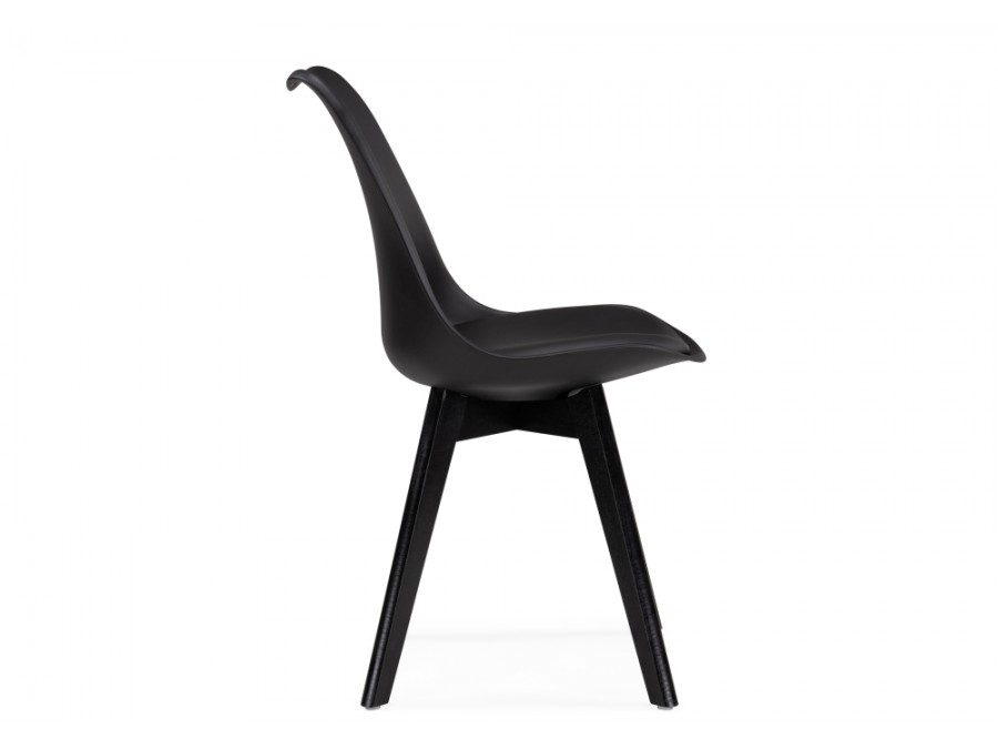 Пластиковый стул Bonuss black / black
