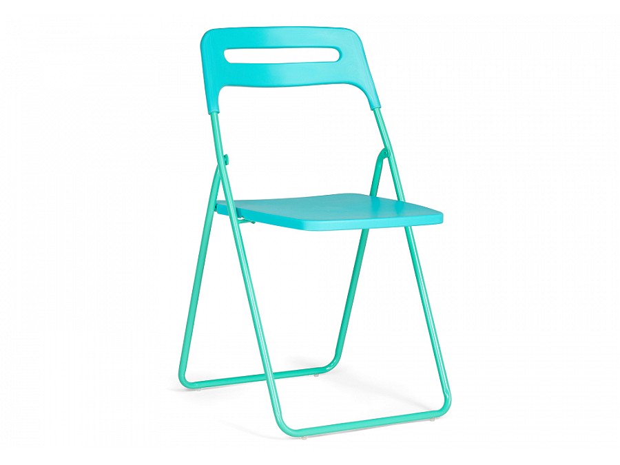 Пластиковый стул Fold складной blue