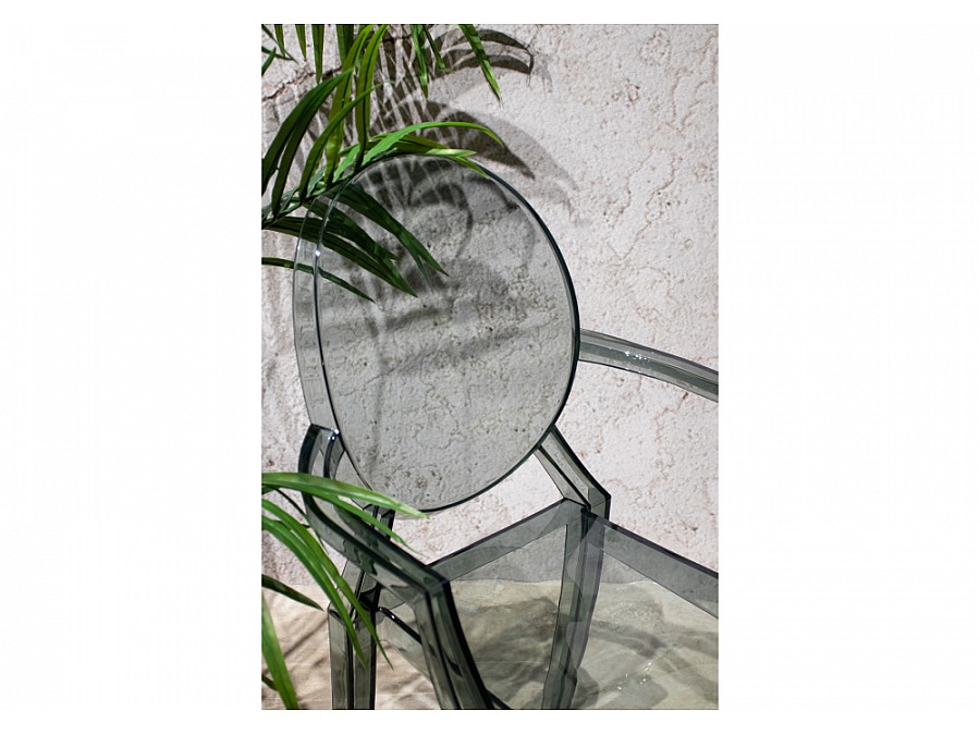 Пластиковый стул Luis gray