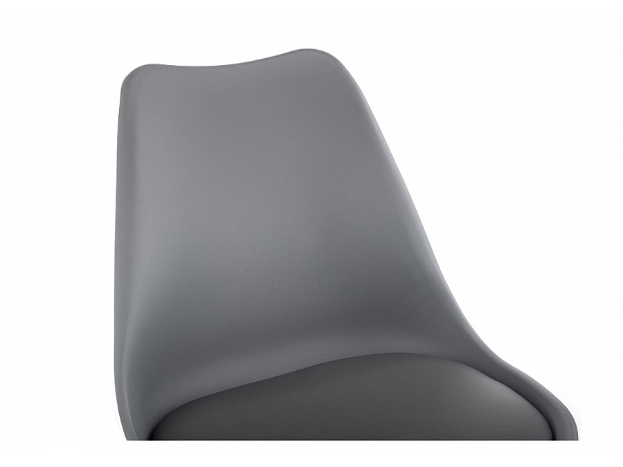 Пластиковый стул Bonuss dark gray