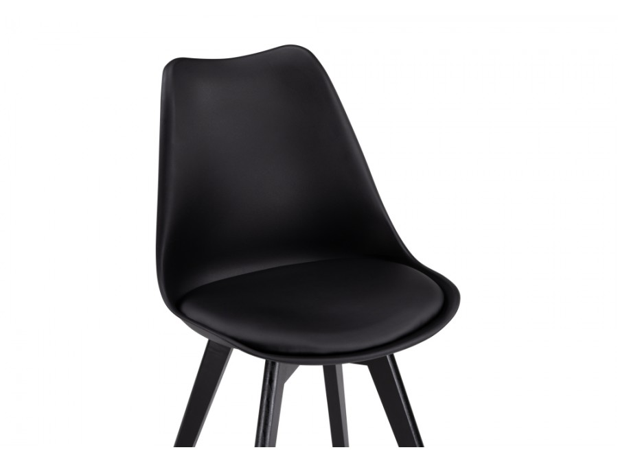 Пластиковый стул Bonuss black / black
