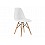 Пластиковый стул Eames PC-015 белый