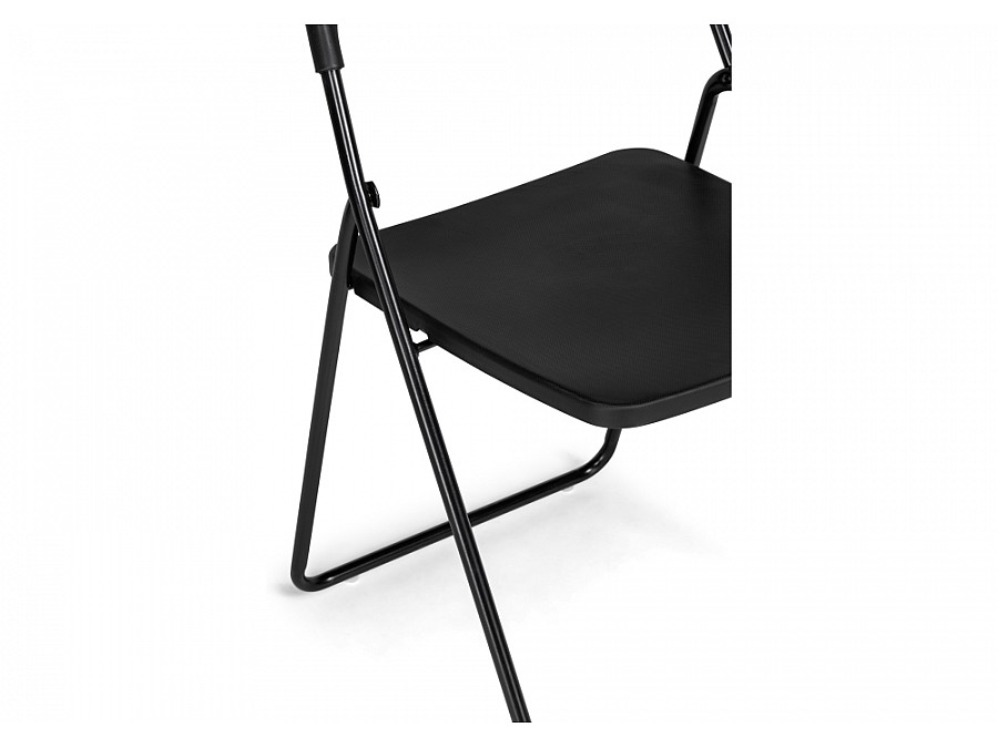 Пластиковый стул Fold складной black