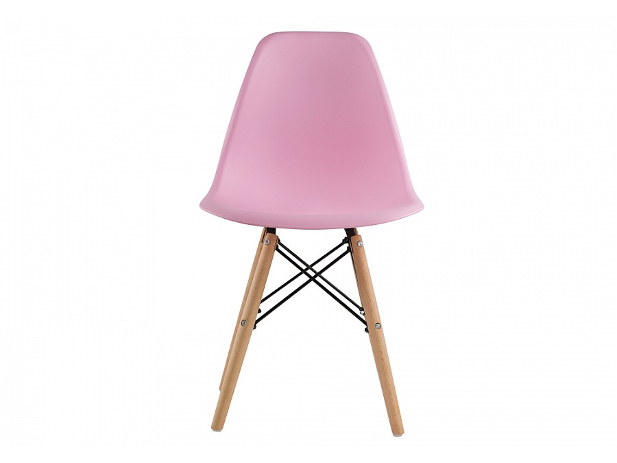 Пластиковый стул Eames PC-015 light pink