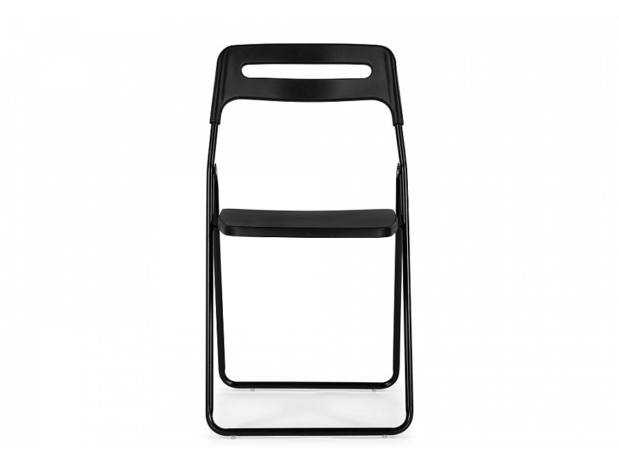 Пластиковый стул Fold складной black