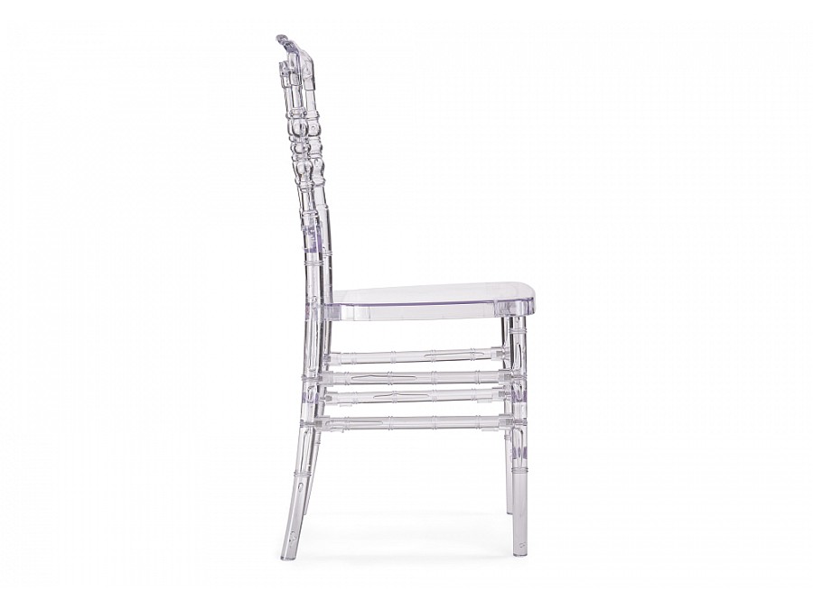 Пластиковый стул Chiavari 1 clear white