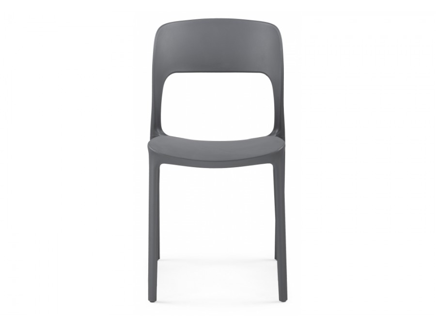 Пластиковый стул Эгри серый