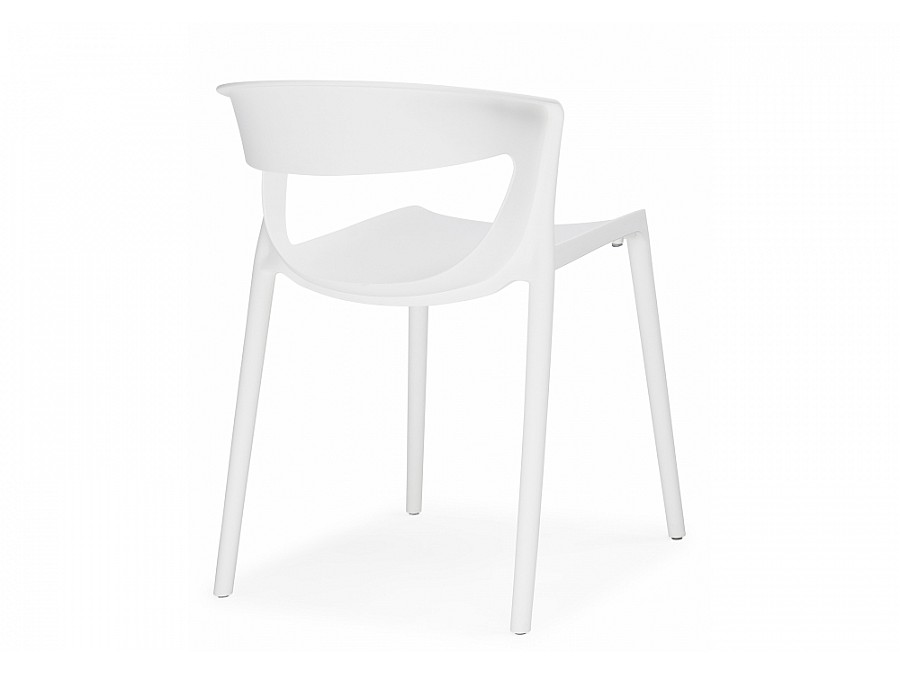 Пластиковый стул Градно белый