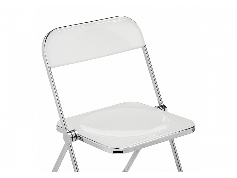 Пластиковый стул Fold складной white