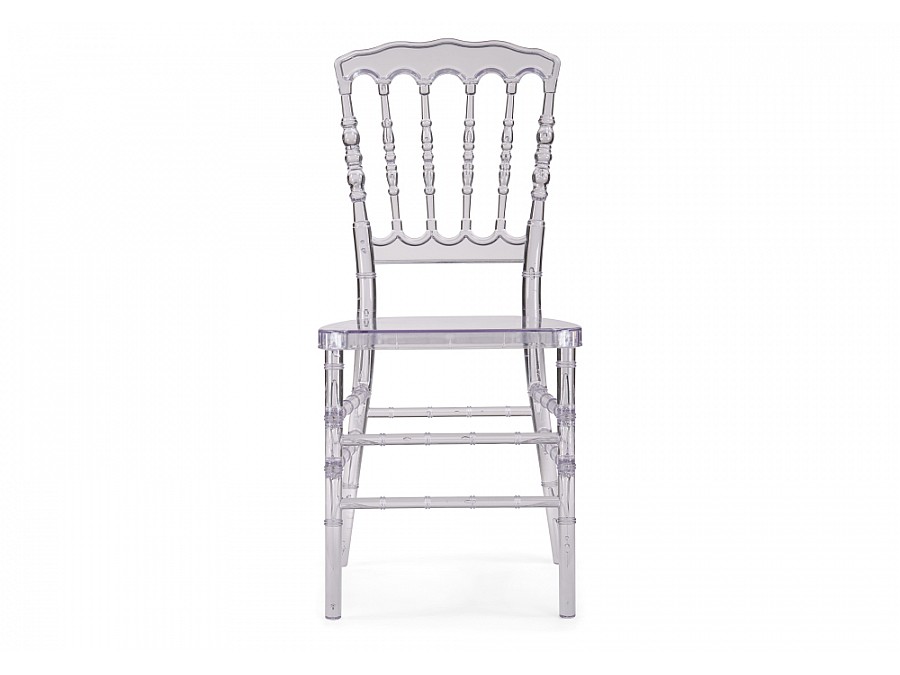 Пластиковый стул Chiavari 1 clear white