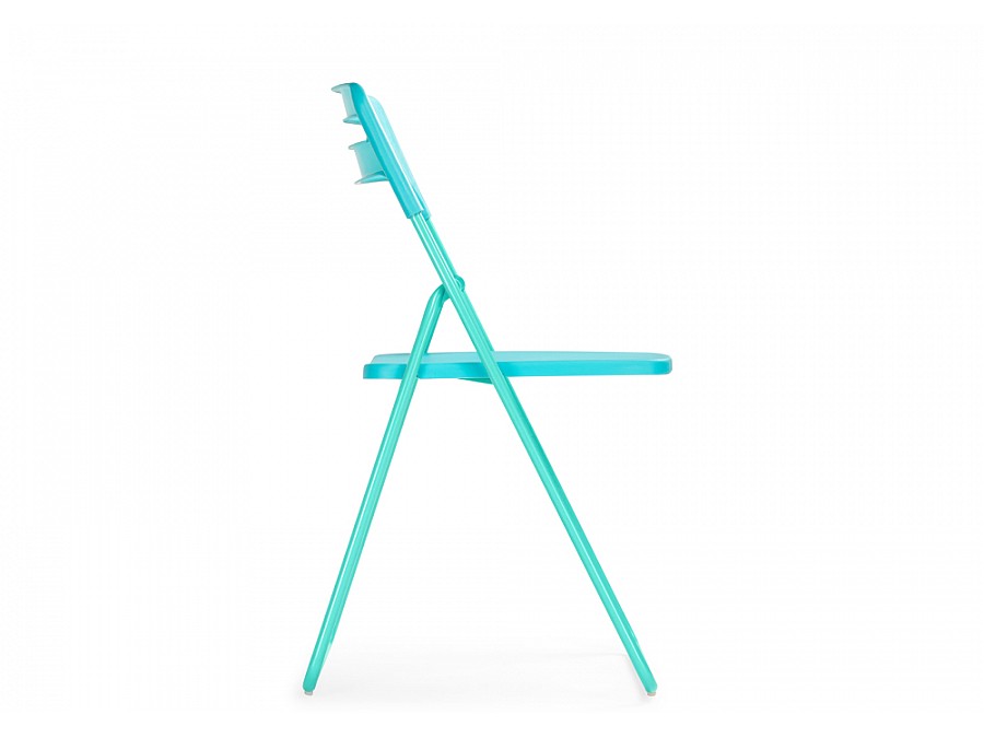 Пластиковый стул Fold складной blue