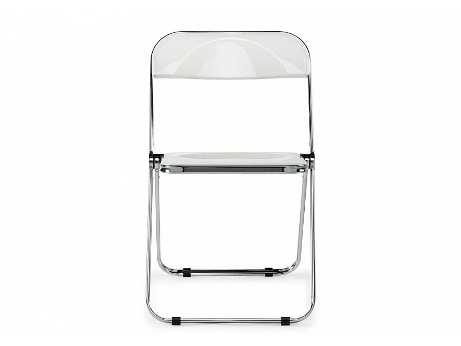 Пластиковый стул Fold складной white