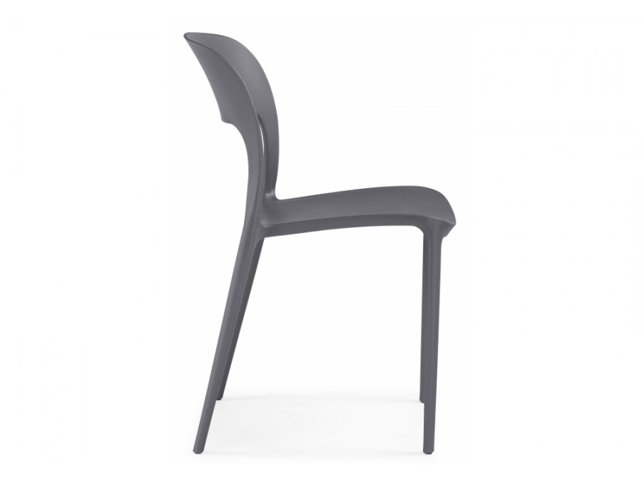 Пластиковый стул Эгри серый