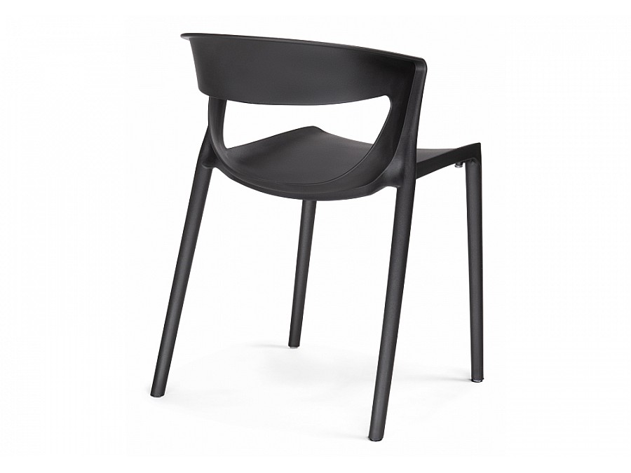 Пластиковый стул Градно черный