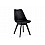 Пластиковый стул Bonuss black / black