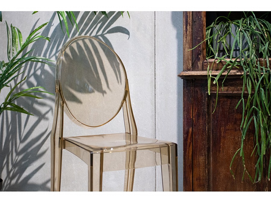 Victoria clear brown