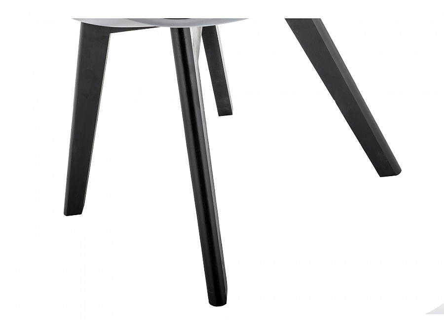Пластиковый стул Bonuss dark gray / black