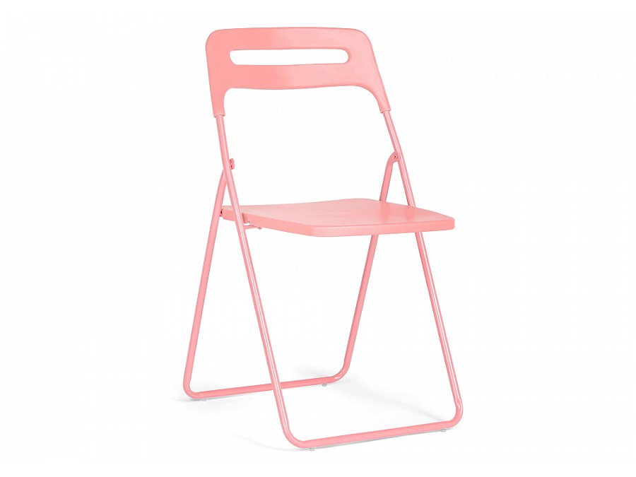 Пластиковый стул Fold складной pink