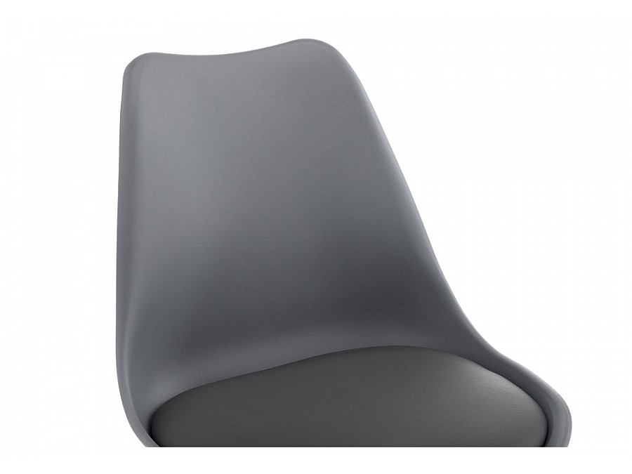 Пластиковый стул Bonuss dark gray / black