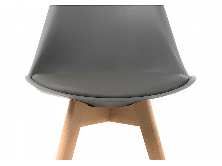 Пластиковый стул Bonuss dark gray