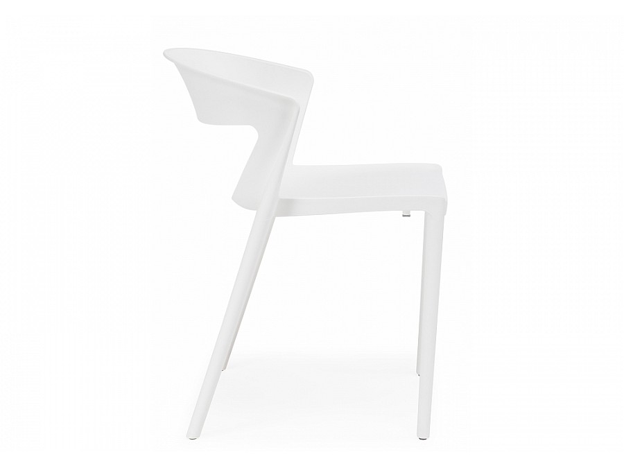 Пластиковый стул Градно белый