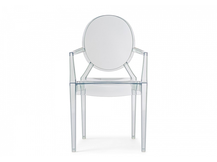 Пластиковый стул Luis gray