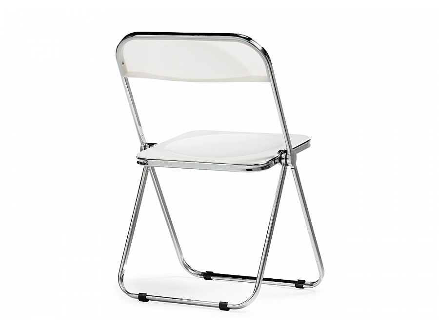 Пластиковый стул Fold складной white