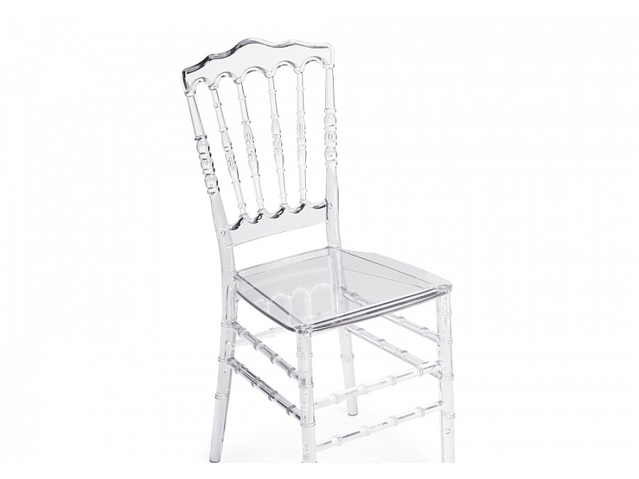 Пластиковый стул Chiavari white