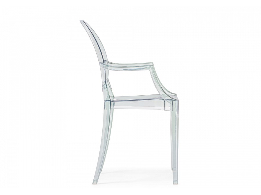 Пластиковый стул Luis gray