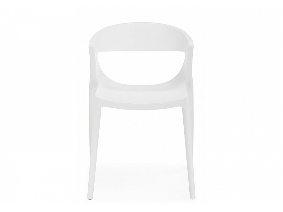 Пластиковый стул Градно белый