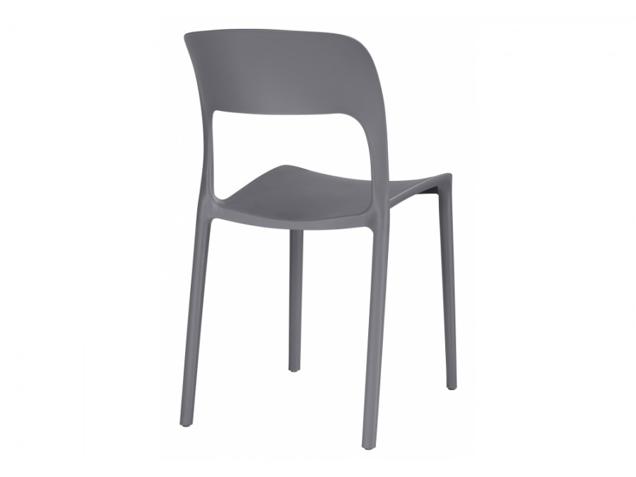 Пластиковый стул Эгри серый