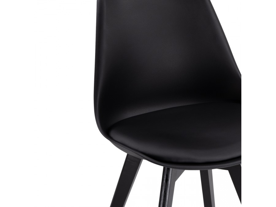 Пластиковый стул Bonuss black / black