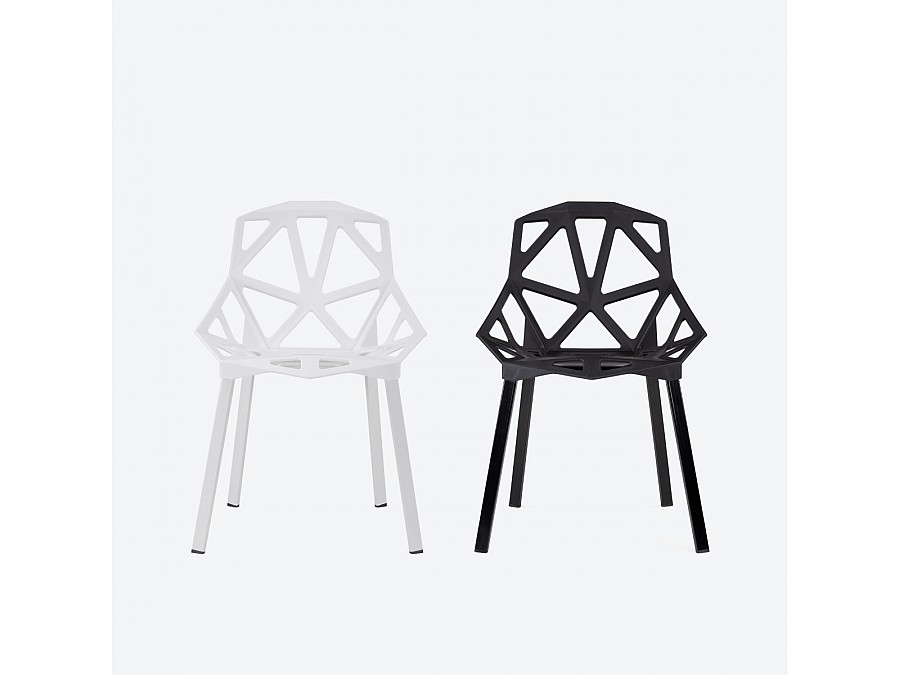 Пластиковый стул One PC-015 черный