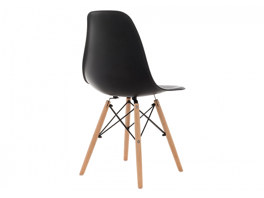 Пластиковый стул Eames PC-015 черный