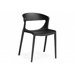 Пластиковый стул Градно черный