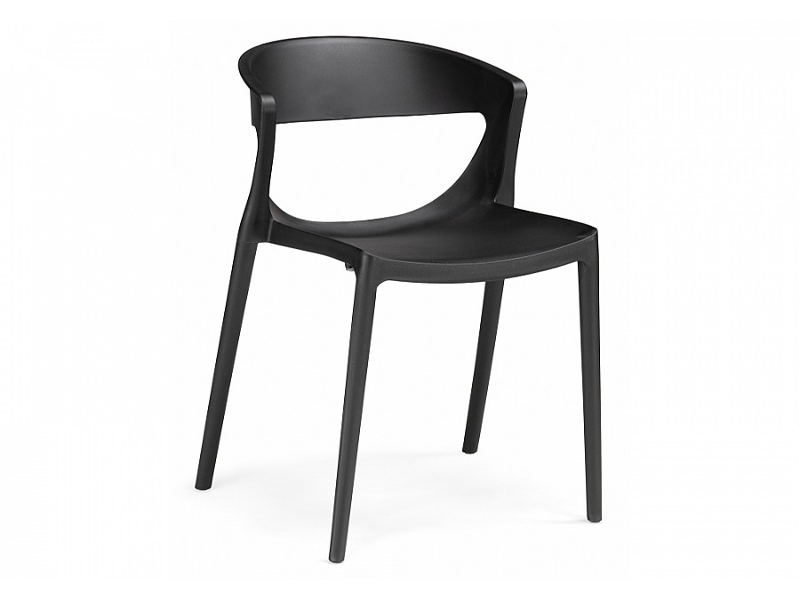 Пластиковый стул Градно черный