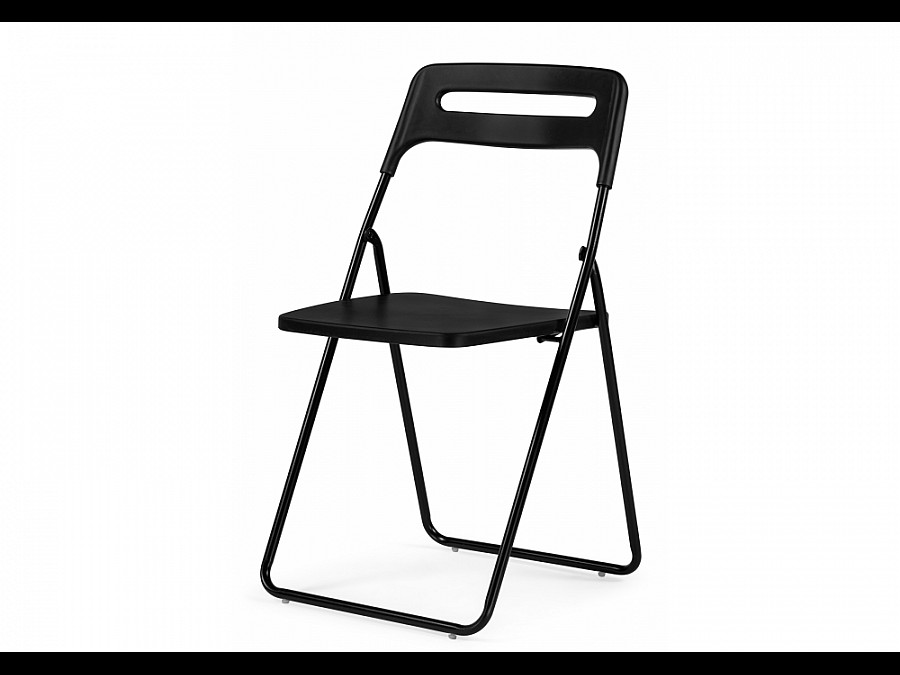 Пластиковый стул Fold складной black