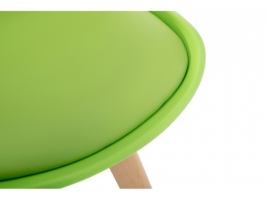 Пластиковый стул Bonuss green