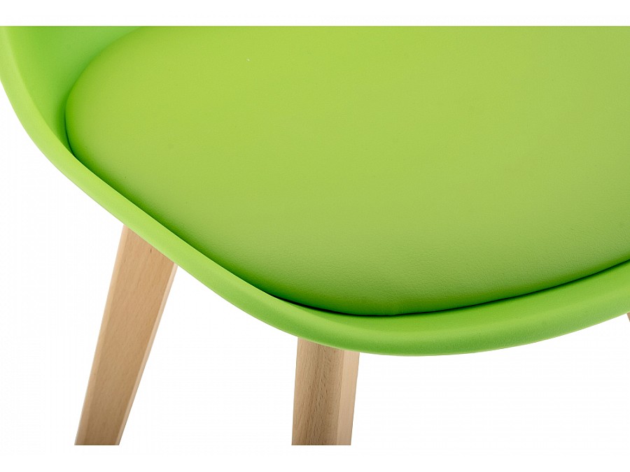 Пластиковый стул Bonuss green