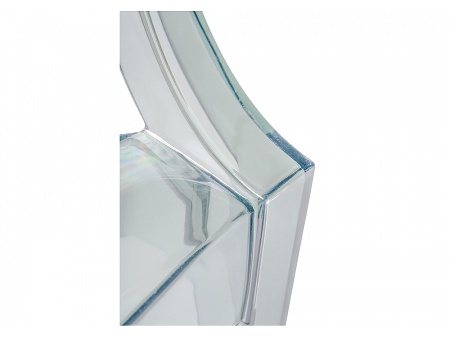 Пластиковый стул Luis gray