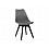 Пластиковый стул Bonuss dark gray / black