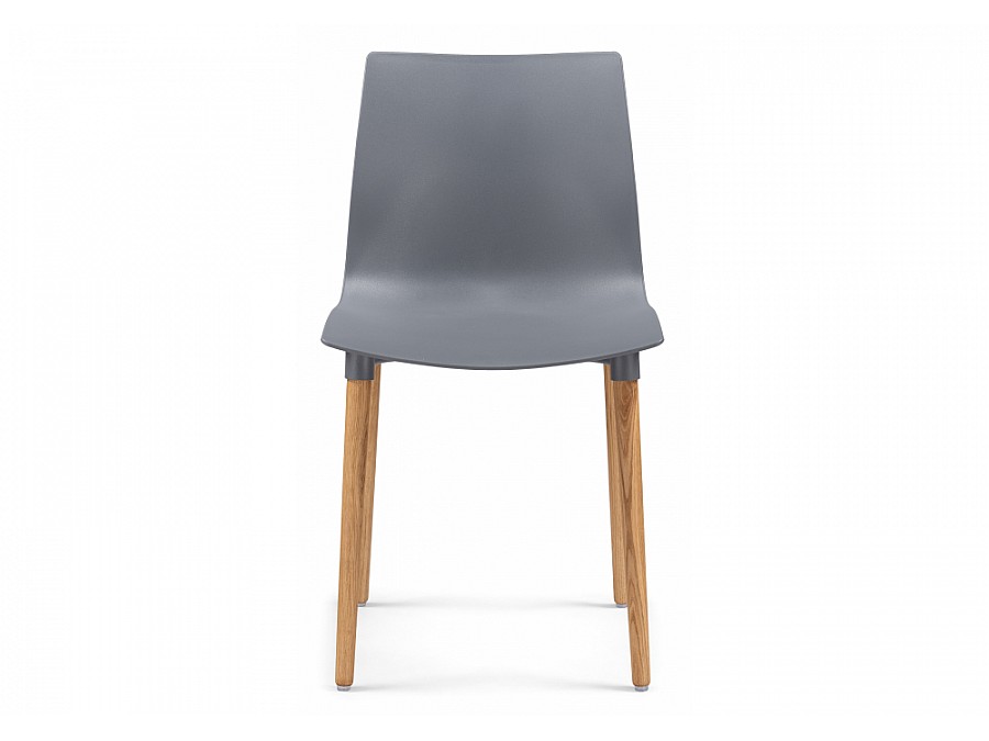 Пластиковый стул Кобе серый