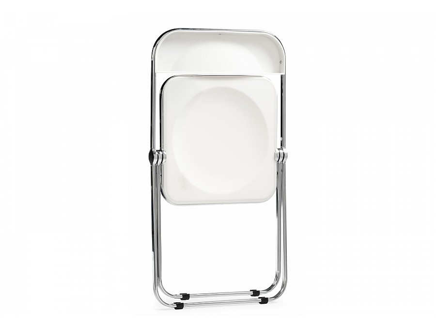 Пластиковый стул Fold складной white
