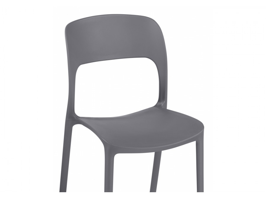Пластиковый стул Эгри серый