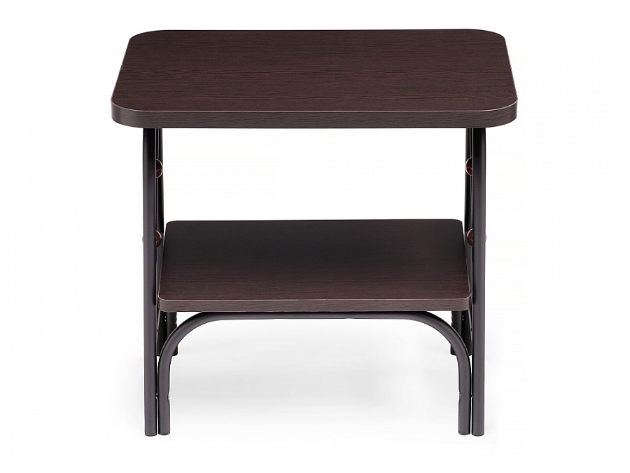 Тумба прикроватная Клео 2 черная / венге