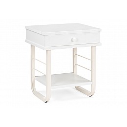 Тумба прикроватная Малгома белая