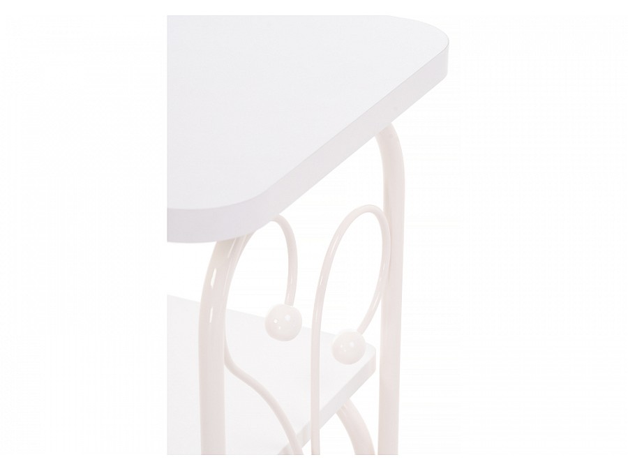 Тумба прикроватная Клео 2 белая / белая