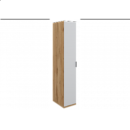 Шкаф Лорена дуб вотан / белый